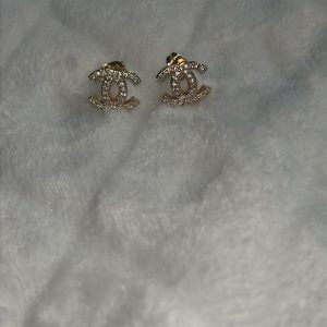 boucles chance strass